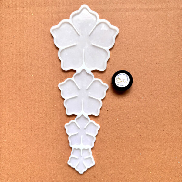 3D Flower Silicone Mold