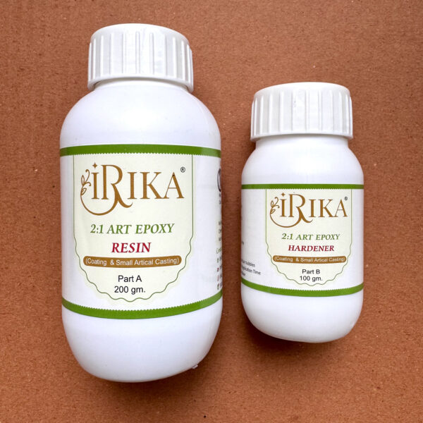 IRIKA 2:1 ART RESIN 300GM