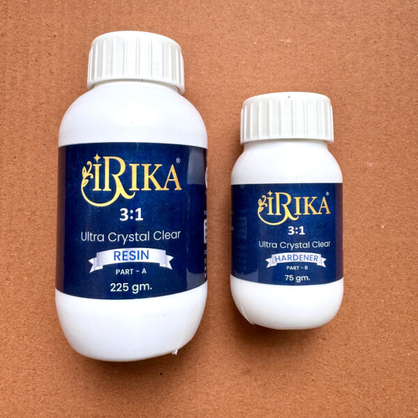 IRIKA 3:1DEEP CASTING RESIN 300GM