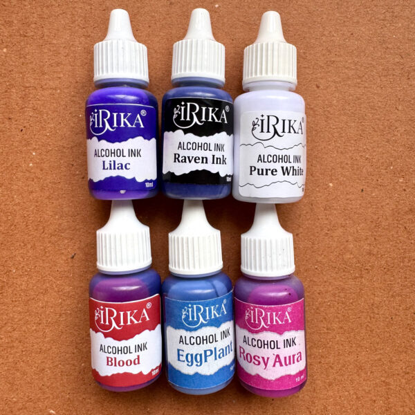 Pack of 6 Alcohol Inks ( D )