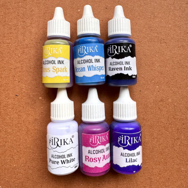 Pack of 6 Alcohol Inks (A)