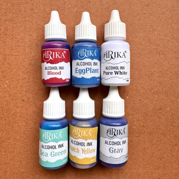 Alcohol ink pack of 6 ( F )