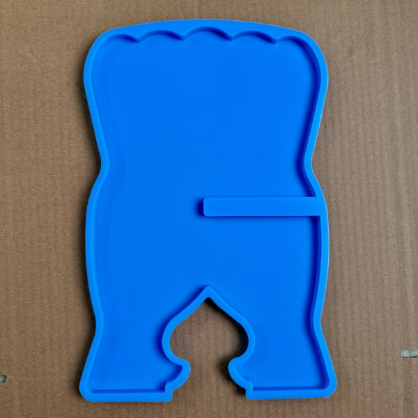 Book Stand Blue Silicone Mold