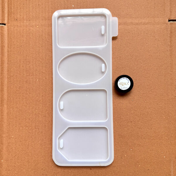 Tag Shape Silicone Mold