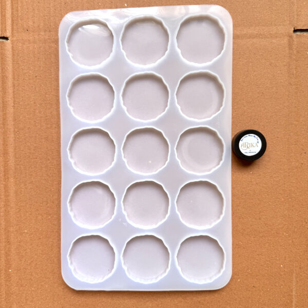 15-in-1 Agate Silicone Mold for Resin Art