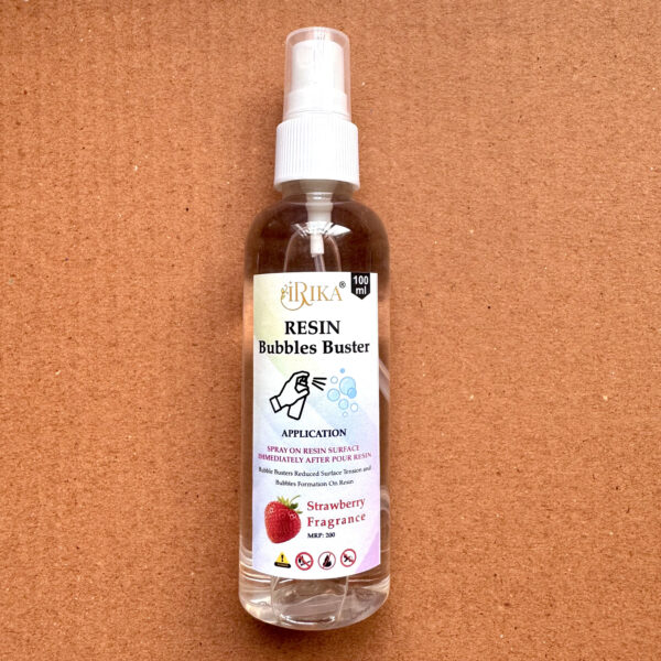 Bubble Buster Spray for Resin Art (100 ml)