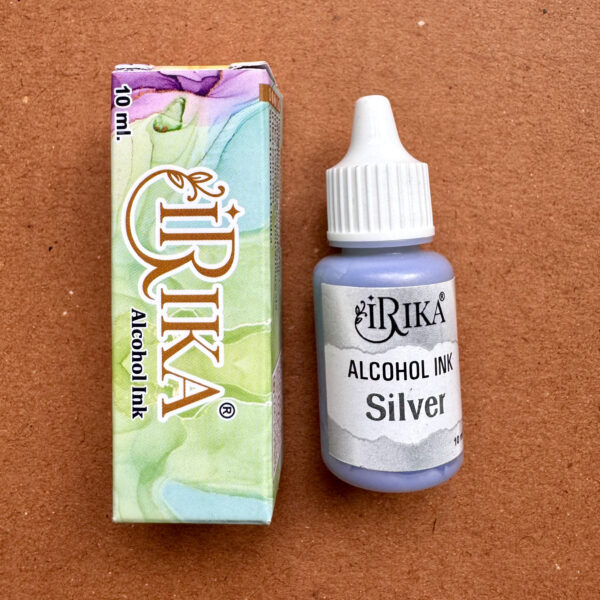 Silver Alcohol Ink – 10ml