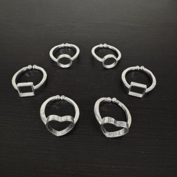 Multi-Shape Ring Bezel (pack of 6)