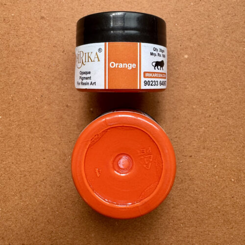 Orange Opaque Paste Pigment-20gm