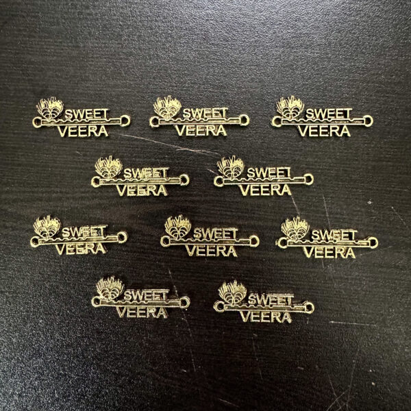 Metal Charms – Pack of 10 (D)