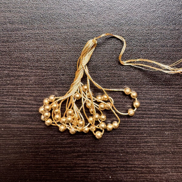 Rakhi Hanging - gold