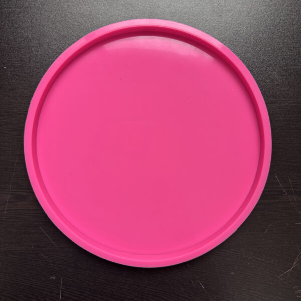8-Inch Pink Round Silicone Mold