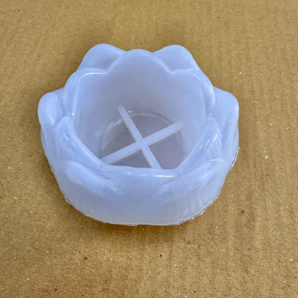 Lotus Candle Silicone Mold