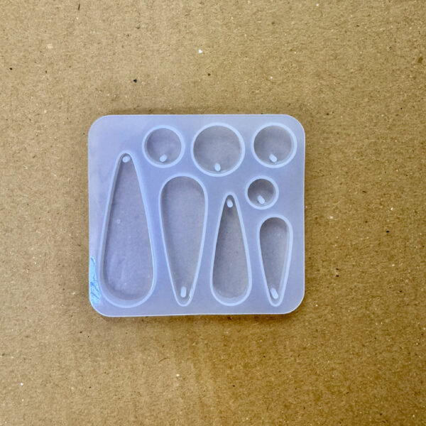 Earring Drop Silicone Mold