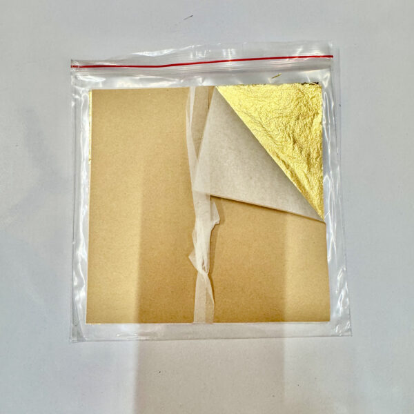 Gold Flake Sheet (10 Pieces Pack)