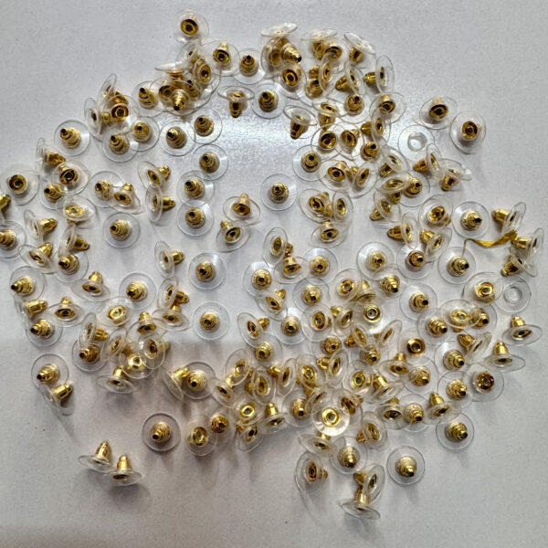 Gold Jhumka Stud (50 Pieces Pack)