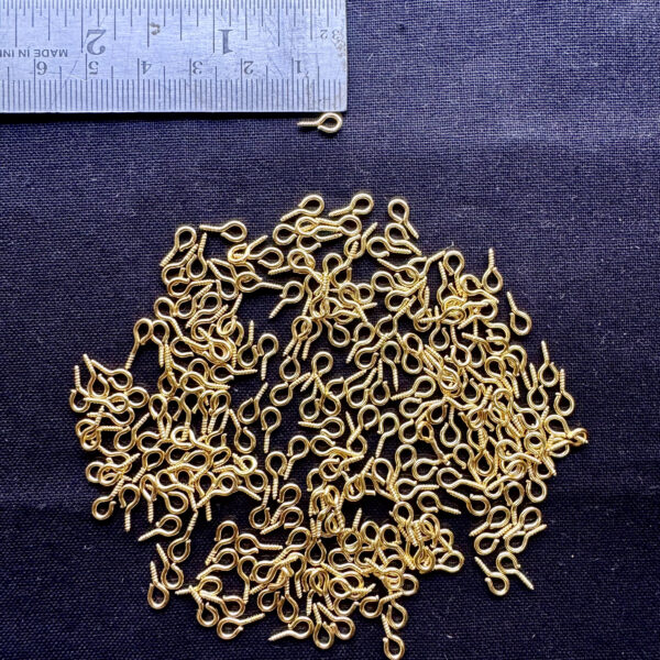 Eye Screw - Gold 40 piece