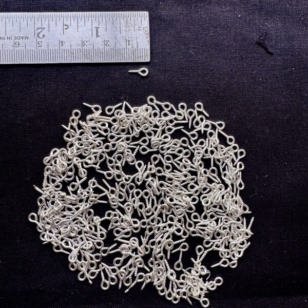 Eye Screw - Silver 40 piece