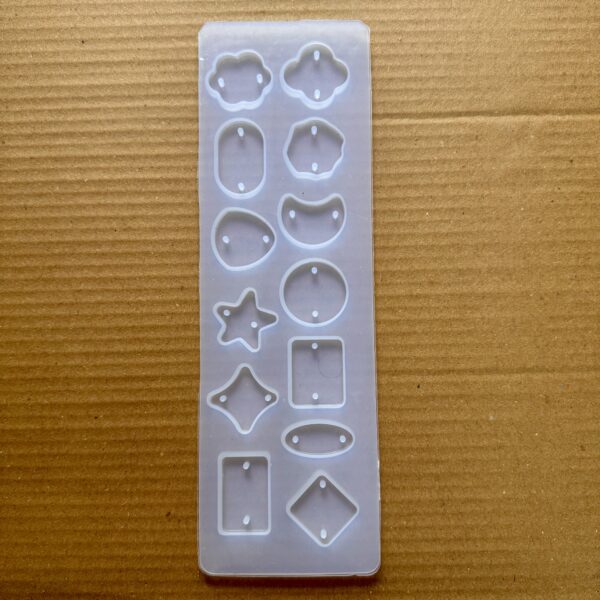 13 Cavity Bracelet Silicone Mold