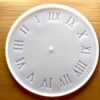 12 Inch Clock Silicone Mold