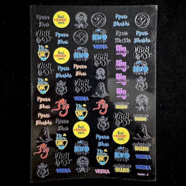 Peel-Off Sticker Sheet– A6 Size UV DTF 1