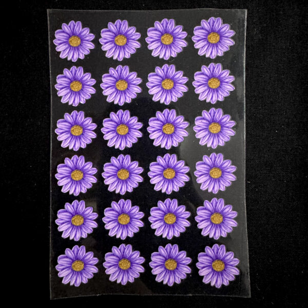 Peel-Off Sticker Sheet– A6 Size UV DTF - 10