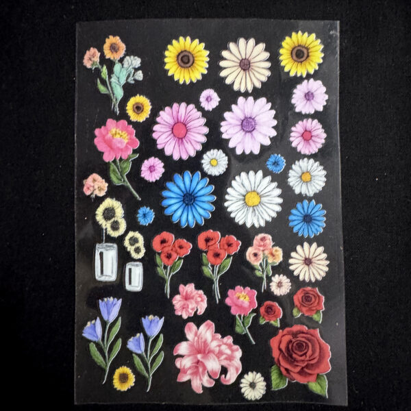Peel-Off Sticker Sheet– A6 Size UV DTF -13