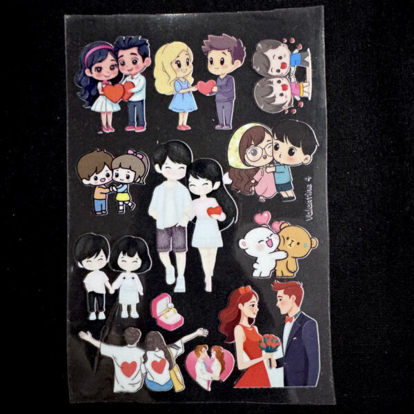 Peel-Off Sticker Sheet– A6 Size UV DTF - 3