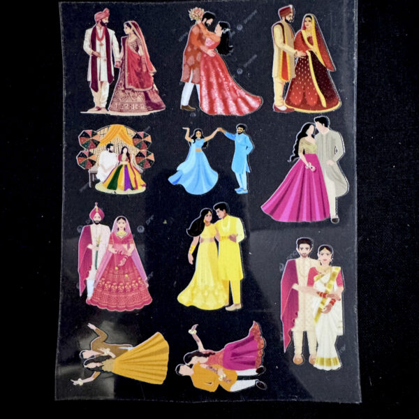 Peel-Off Sticker Sheet– A6 Size UV DTF - 4