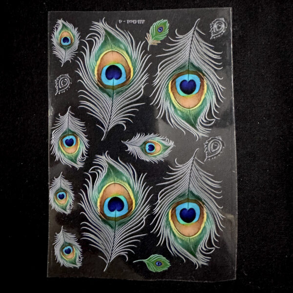 Peel-Off Sticker Sheet– A6 Size UV DTF -8