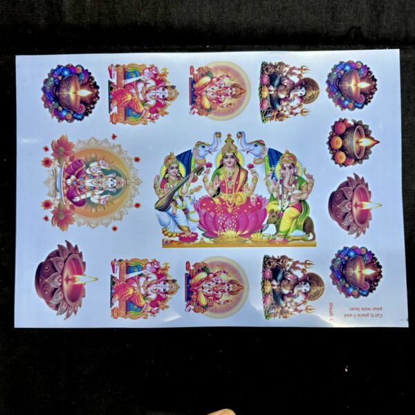 Color Insert Sheets - A4 size