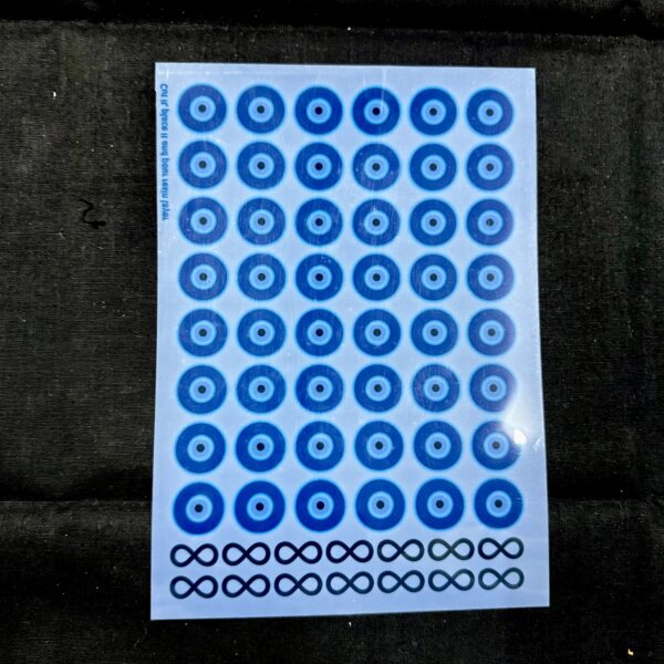 Color Insert Sheets - A5 size