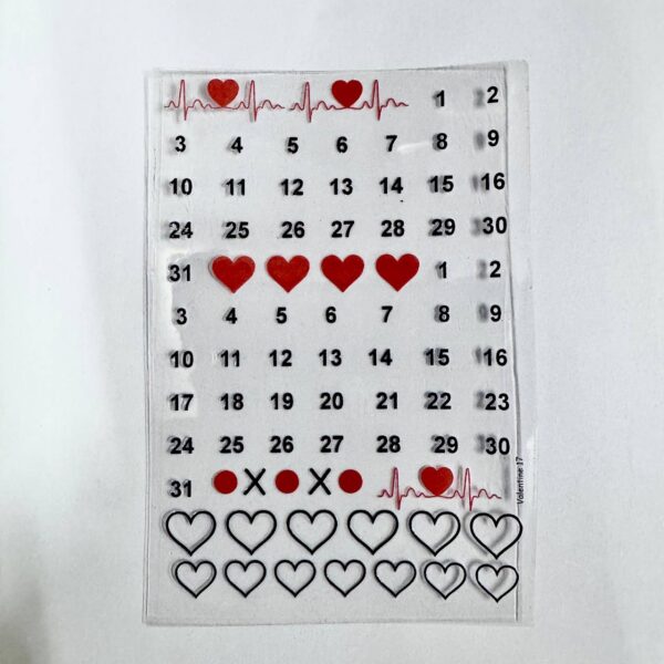 Peel-Off Sticker Sheet– A6 Size UV DTF -20