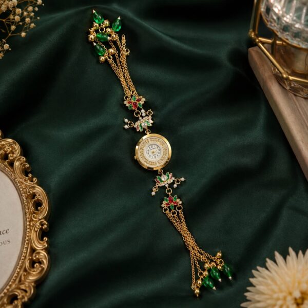 Kashmiri Bracelet Watch -E