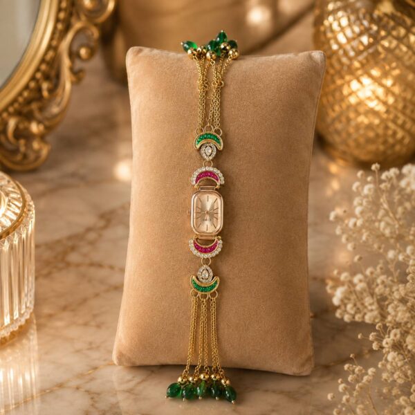 Kashmiri Bracelet Watch -B