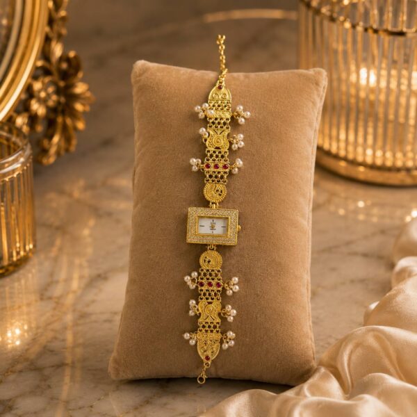 Kashmiri Bracelet Watch -C