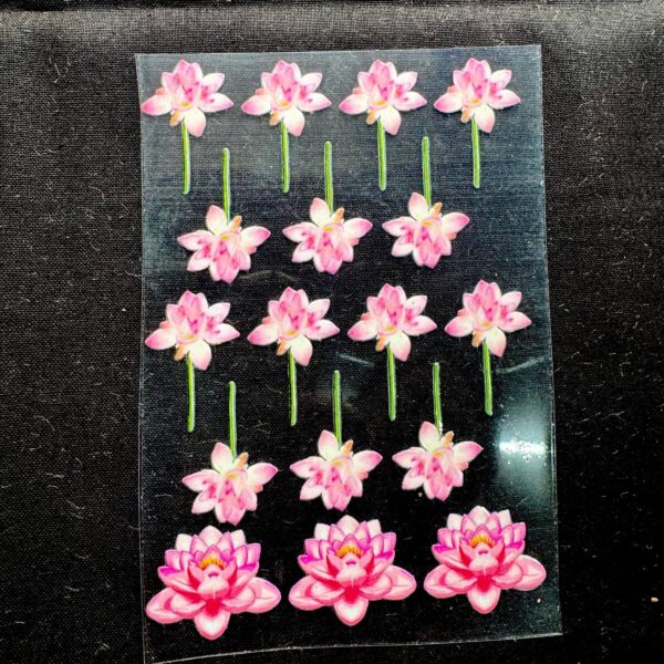 Peel-Off Sticker Sheet– A6 Size UV DTF