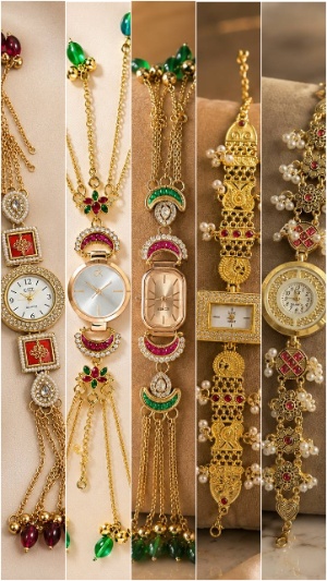 KASHMIRI BRACELET WATCH
