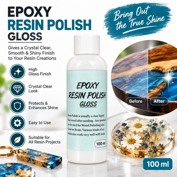 Resin polish gloss - 100ml